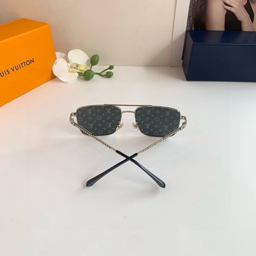 ルイヴィトンサングラス角部分ディテール